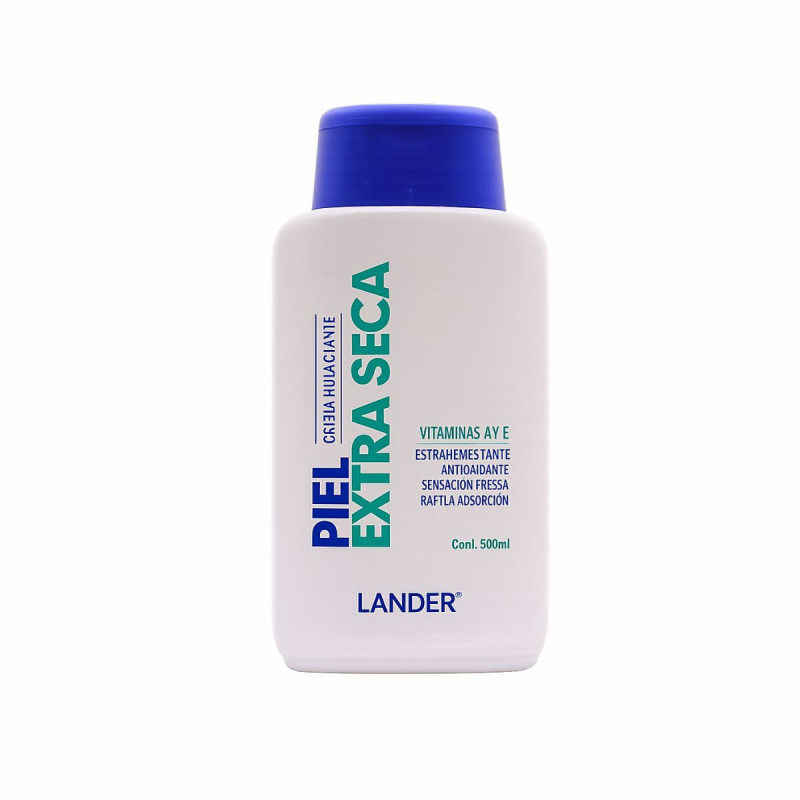 Crema Piel Extra Seca Con Vitaminas A Y E X120 Ml