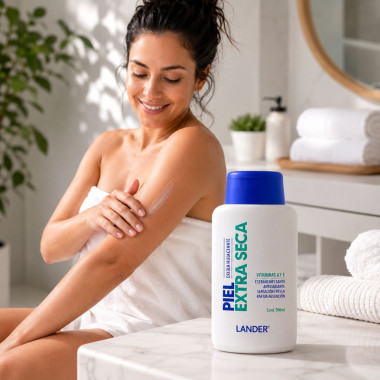 Crema Piel Extra Seca Con Vitaminas A Y E X120 Ml