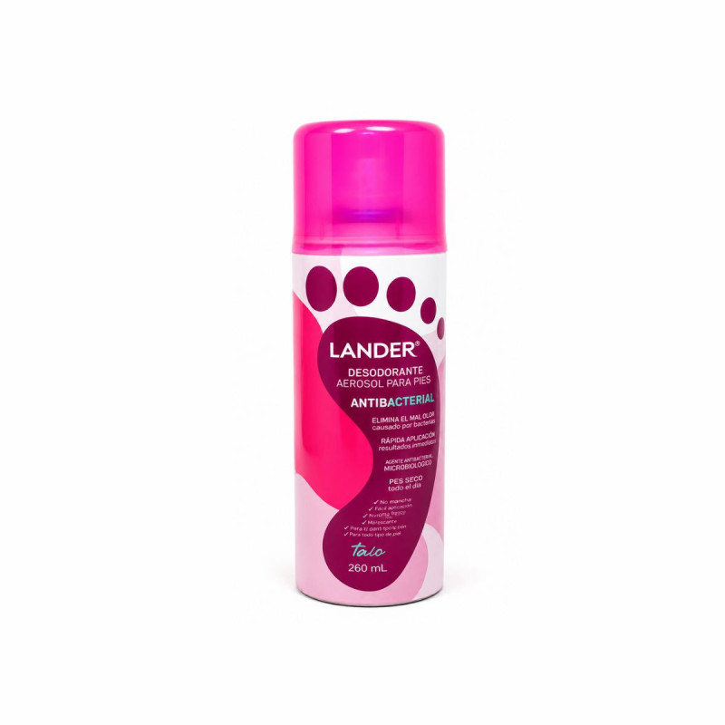 Desodorante De Pies Mujer X 260 Ml Aerosol