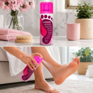 Desodorante De Pies Mujer X 260 Ml Aerosol