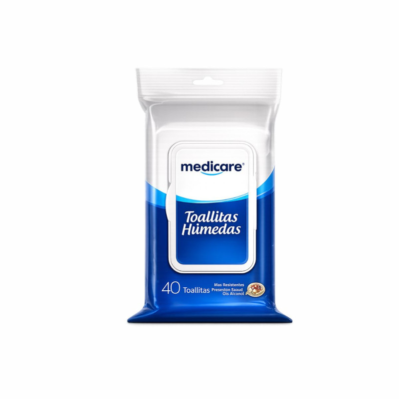 Toallitas Humedas Medicare X40