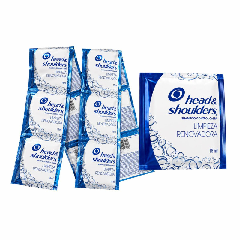 SH H&S Ristra X8 Sob. Limpieza Renovadora
