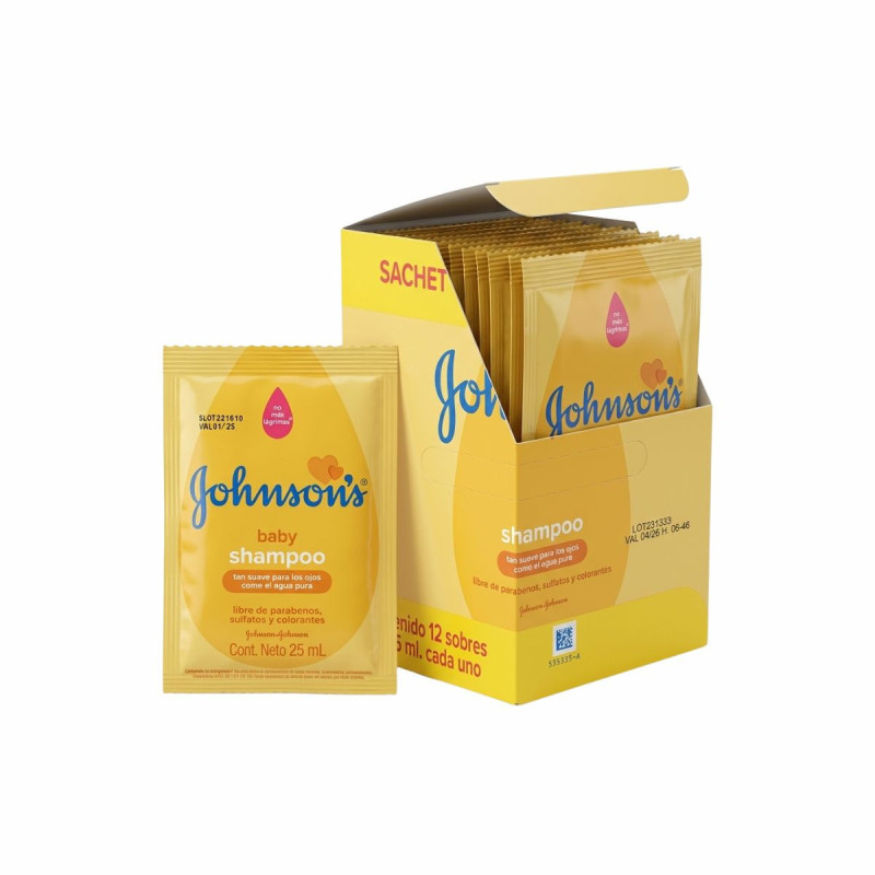 Shampoo Johnson Original Sachet
