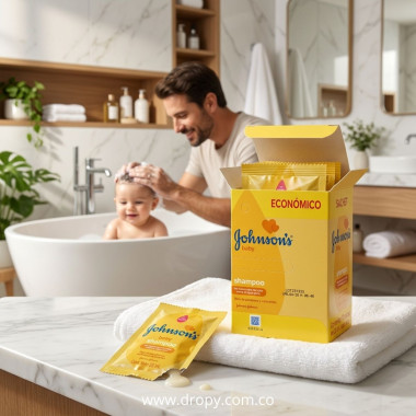 Shampoo Johnson Original Sachet