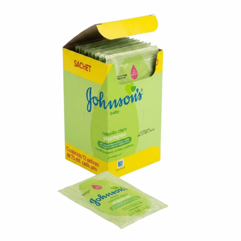 Shampoo Johnson  Manzanilla Sachet