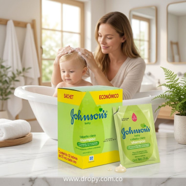 Shampoo Johnson  Manzanilla Sachet